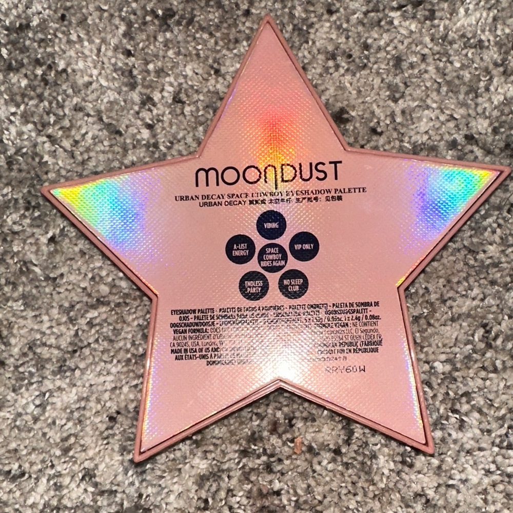 Urban Decay Star-Shaped Neutral Eyeshadow Palette - Picture 5 of 5